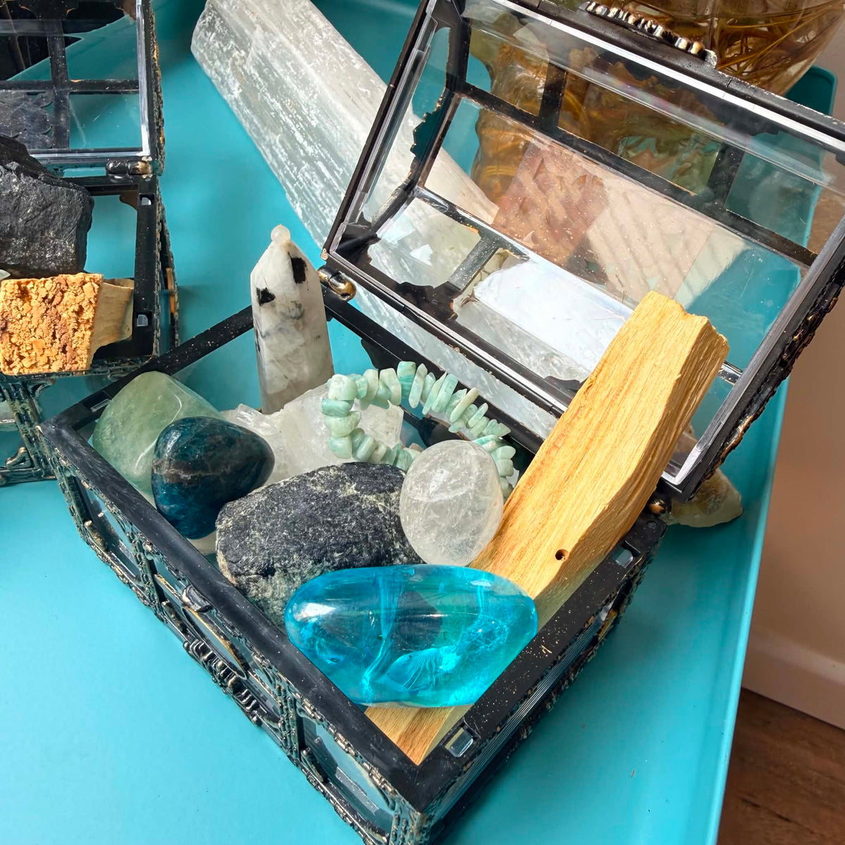Lunar Eclipse In Pisces Treasure Chest