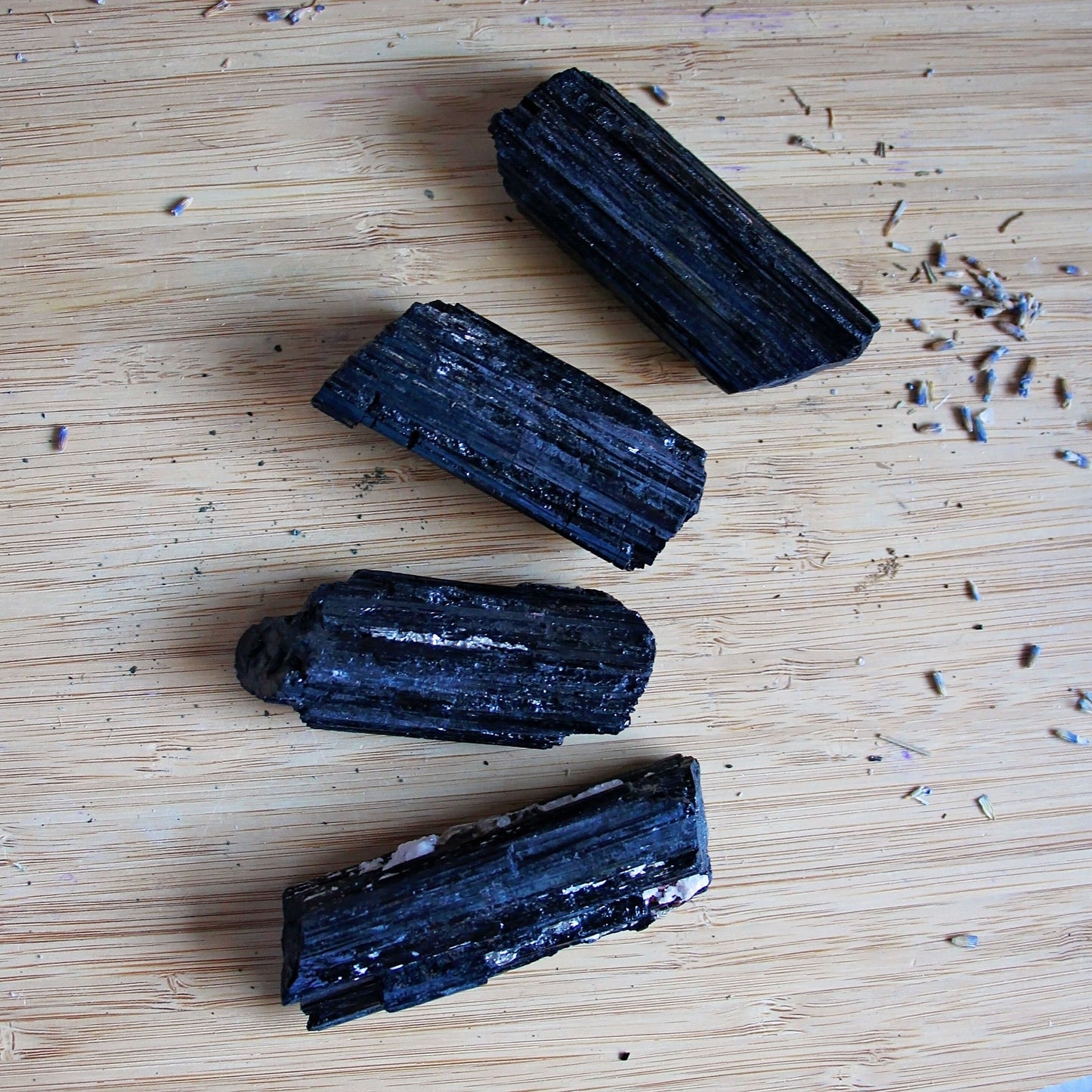 Black Tourmaline - Raw - Small - A Grade