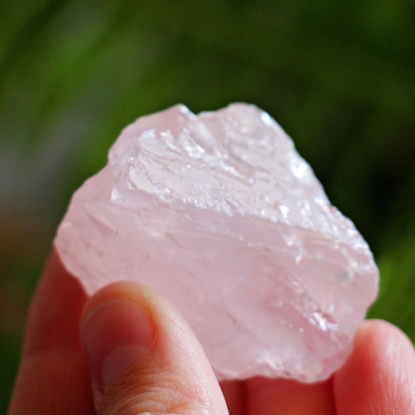Rose Quartz - Raw - Large