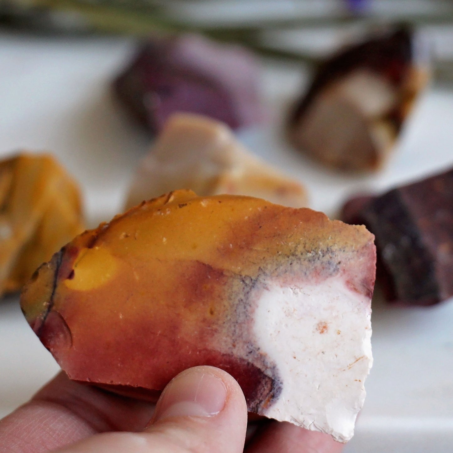 Mookaite Jasper - Raw - XLarge