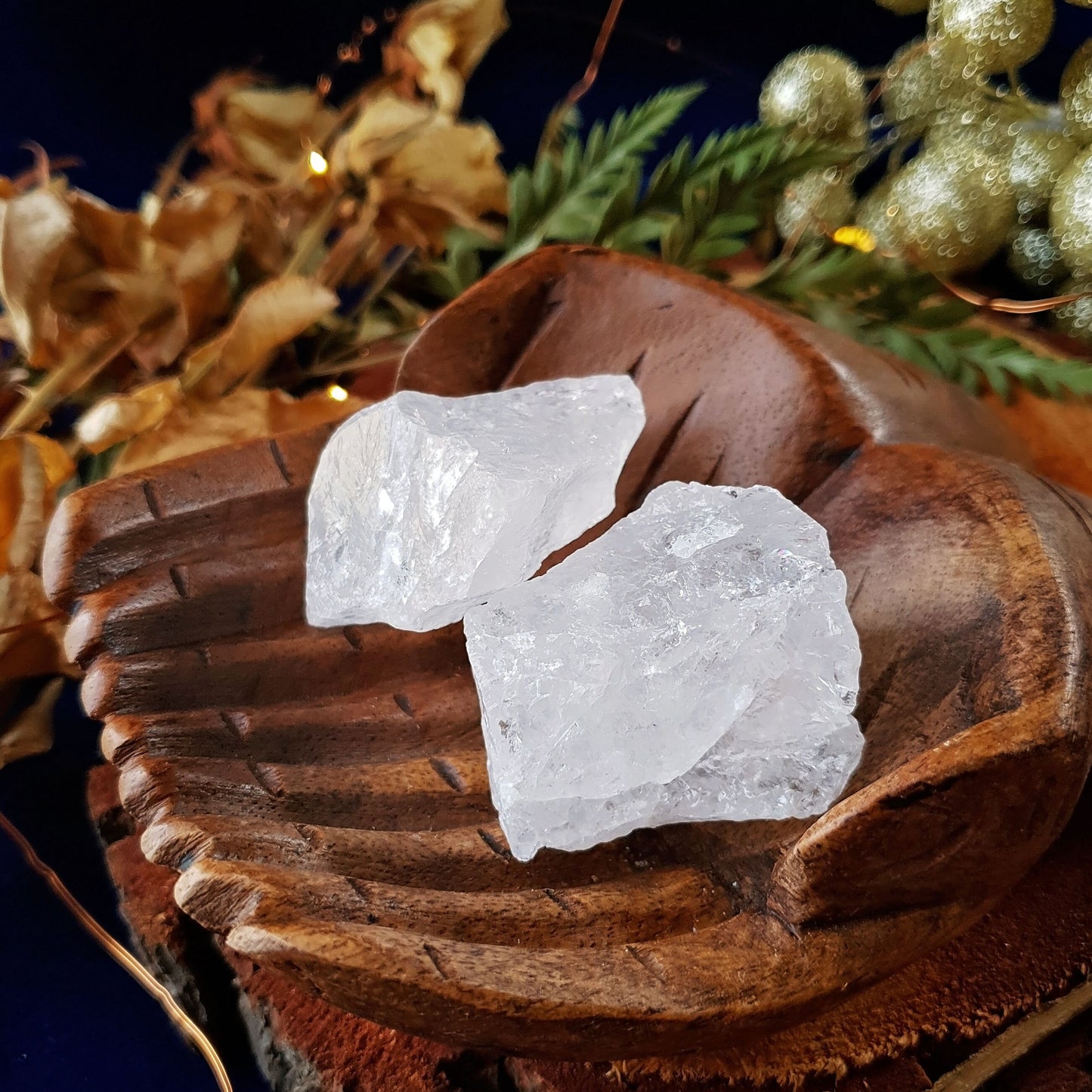 Clear Quartz - Raw - Medium