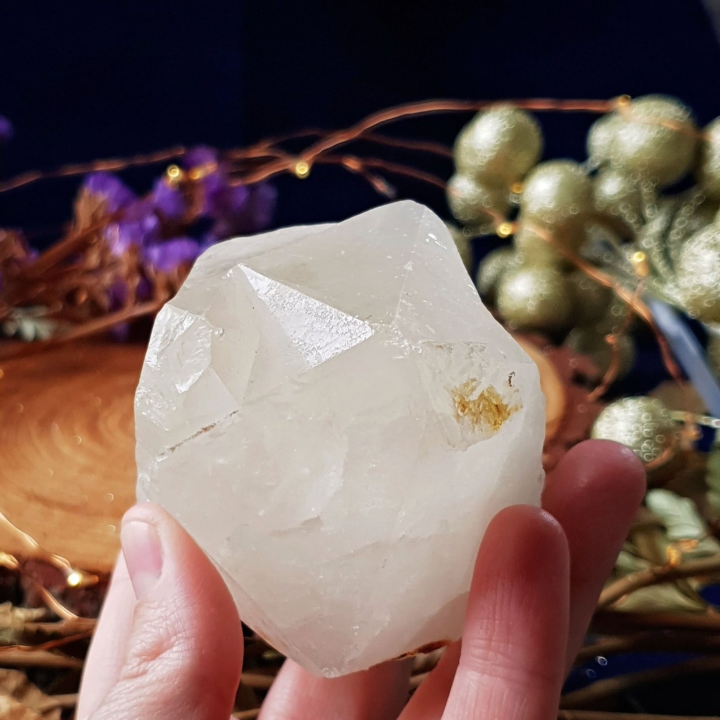 Natural Raw Citrine Point - Large - A Grade - Geode - Crystal - Gemstone - Rock - Chunk