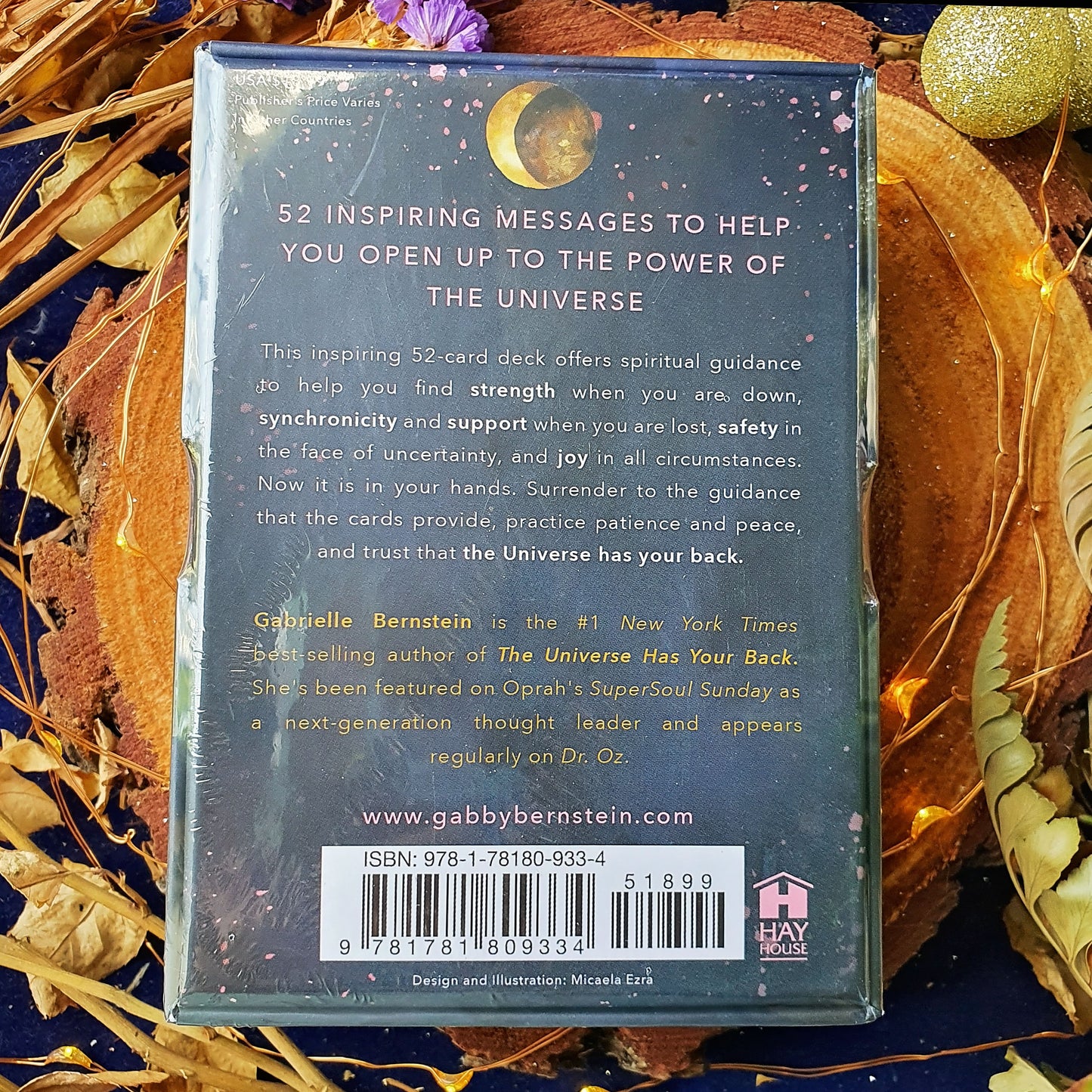 The Universe Has Your Back - Oracle Card Deck