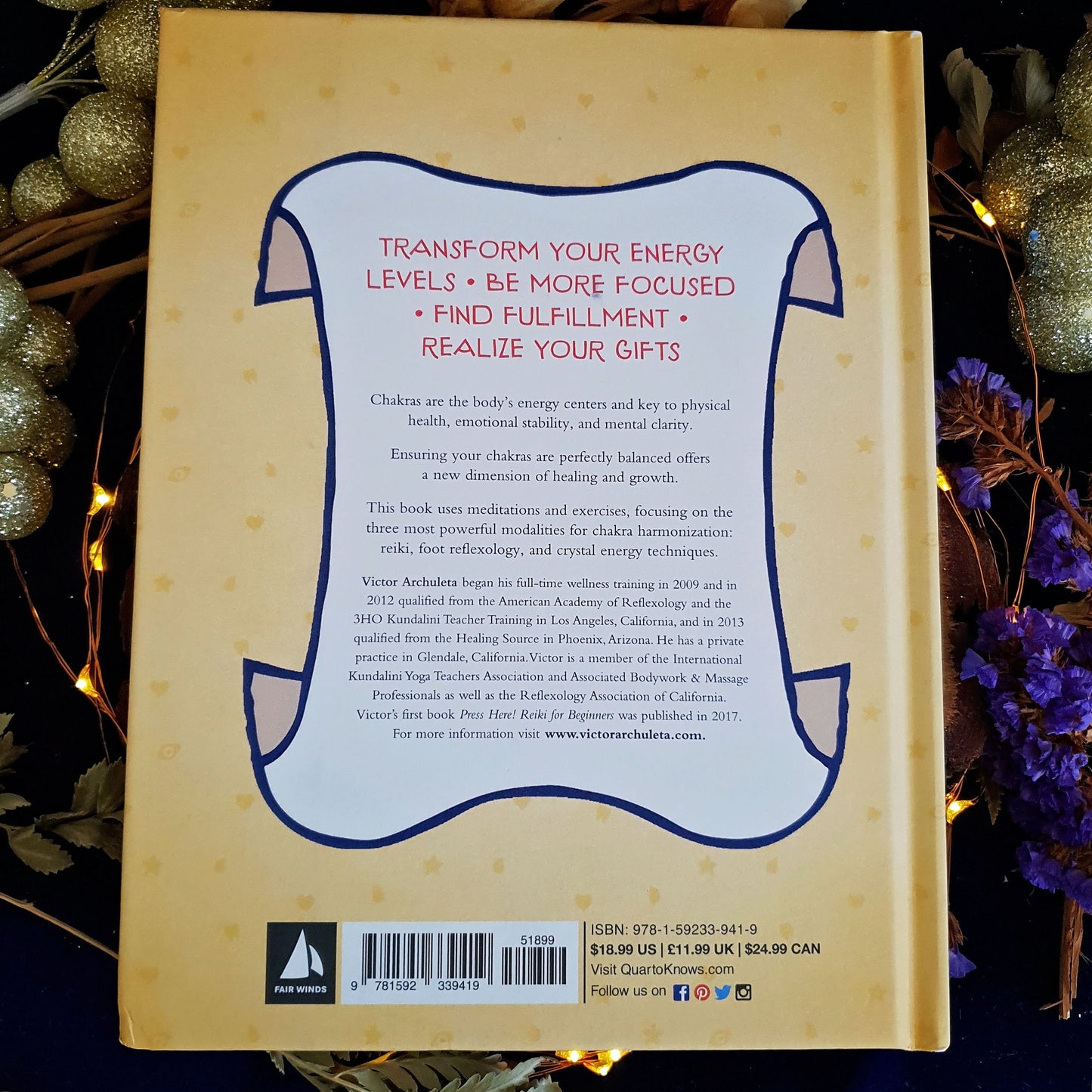 Press Here! Chakras For Beginners