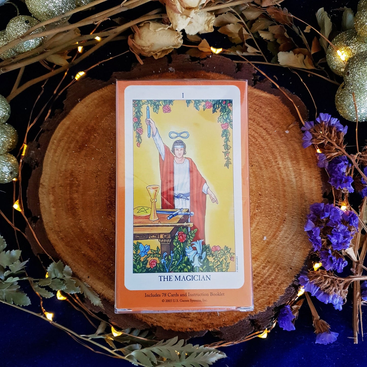 Radiant Rider Waite Tarot Deck