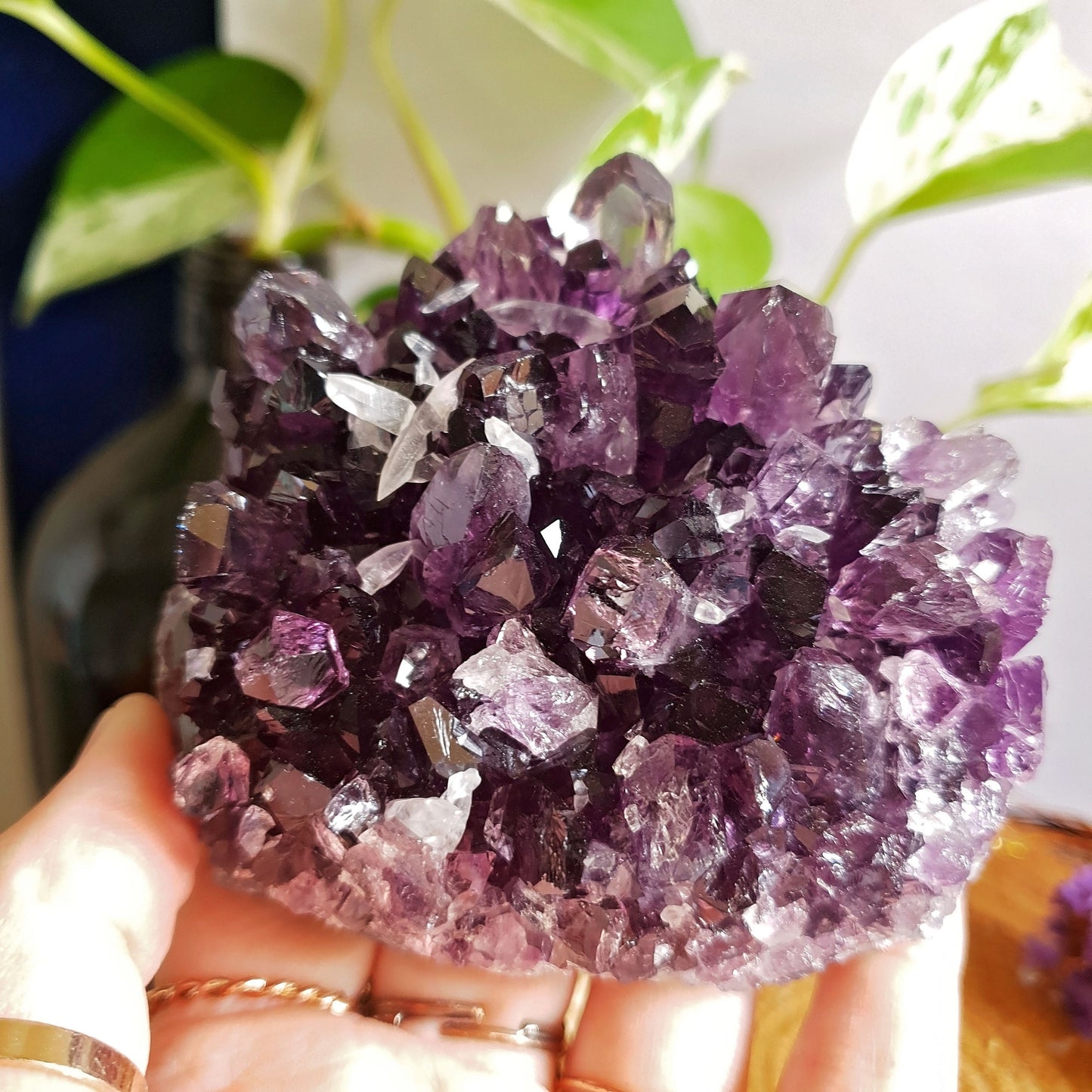 Amethyst Cluster -#7