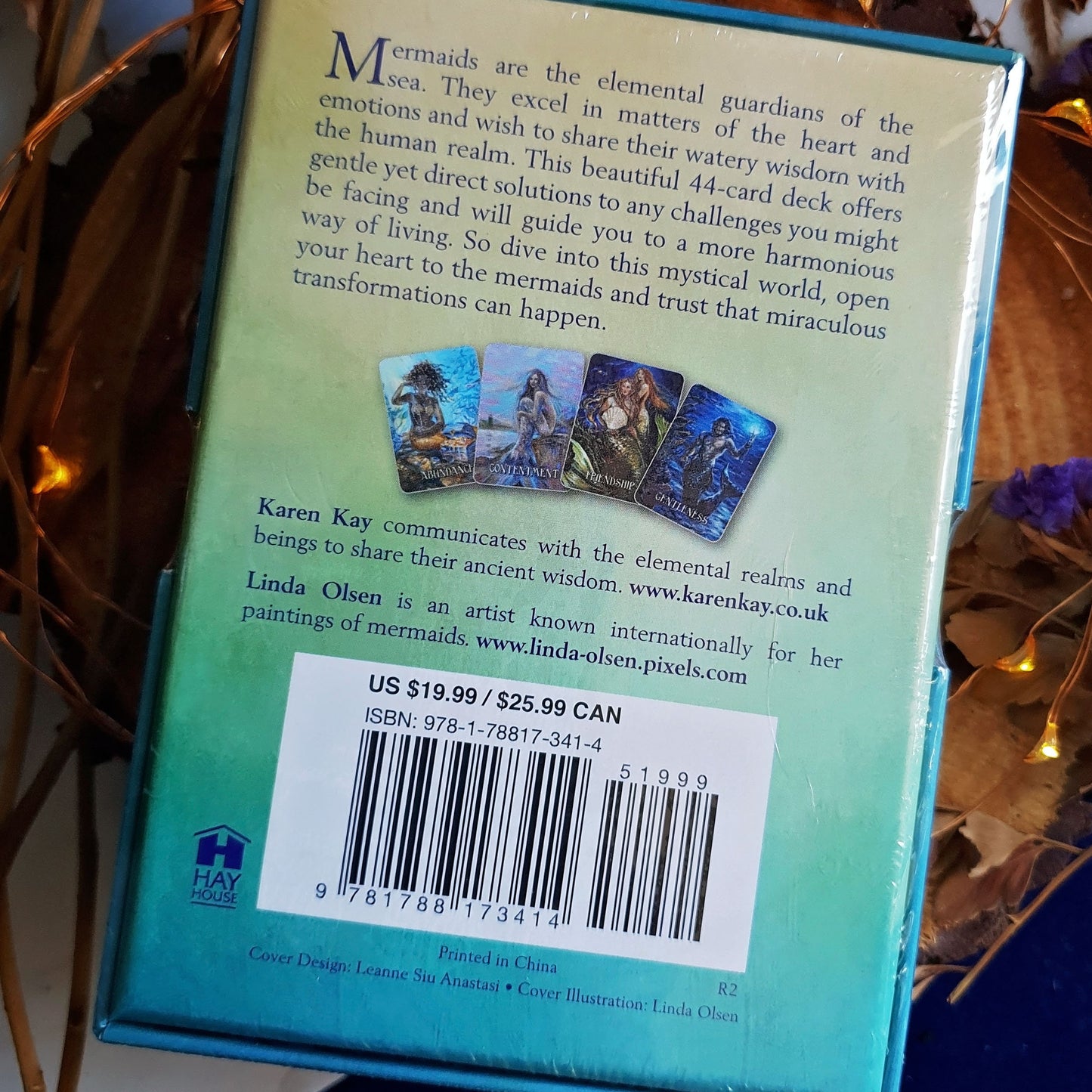 Messages From The Mermaids - A 44-Card Deck And Guidebook
