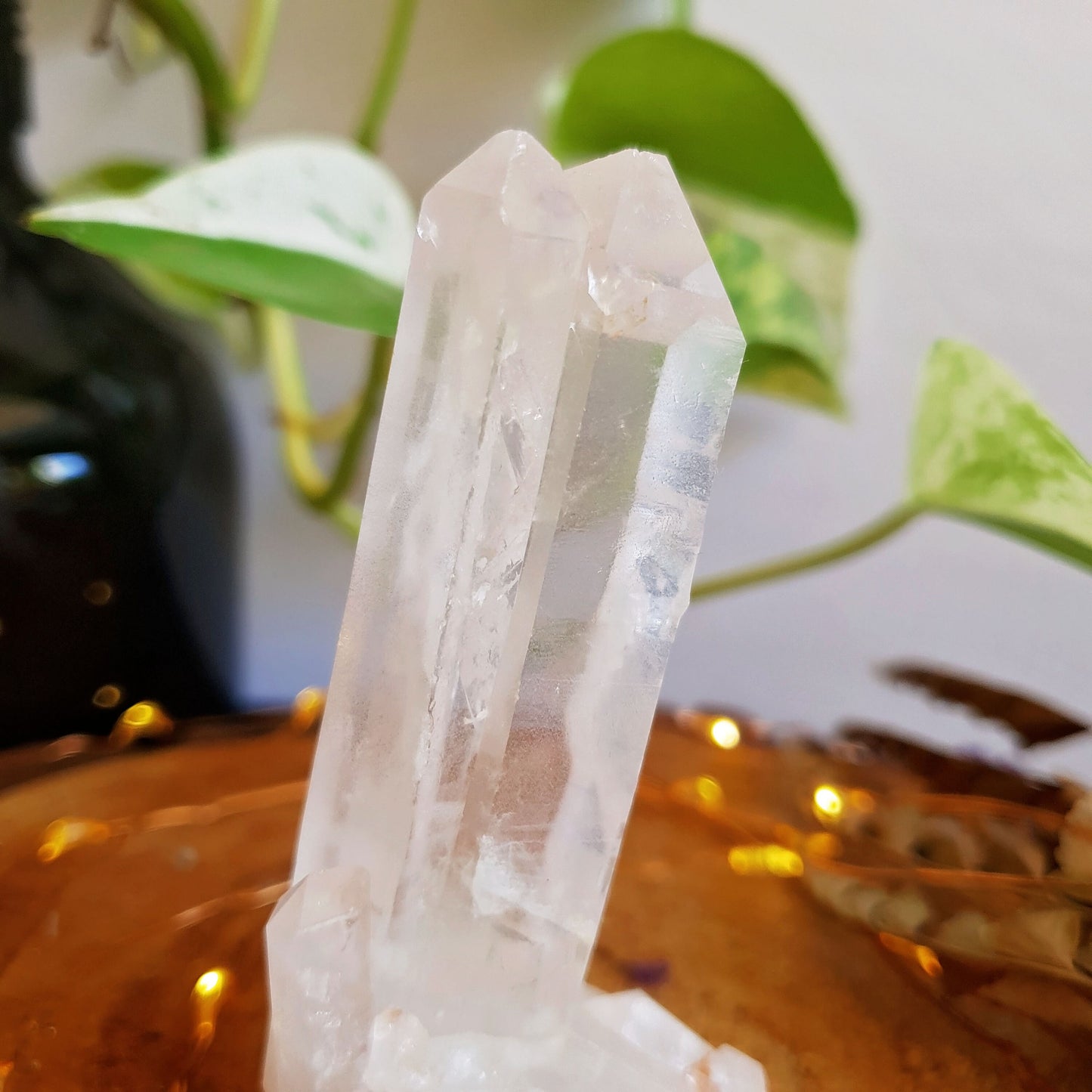 Pink Madagascar Quartz Cluster #2