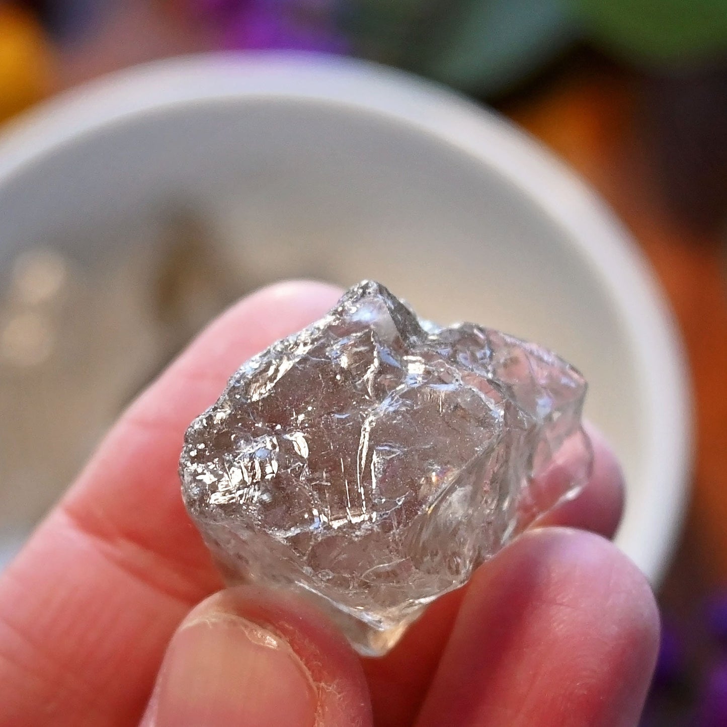 Smoky Quartz - Raw - XSmall