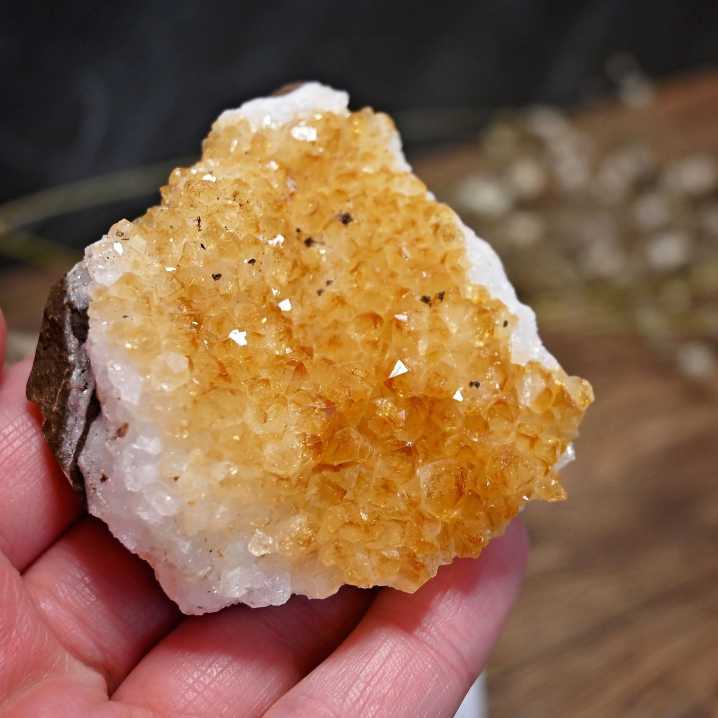 Citrine Cluster #2