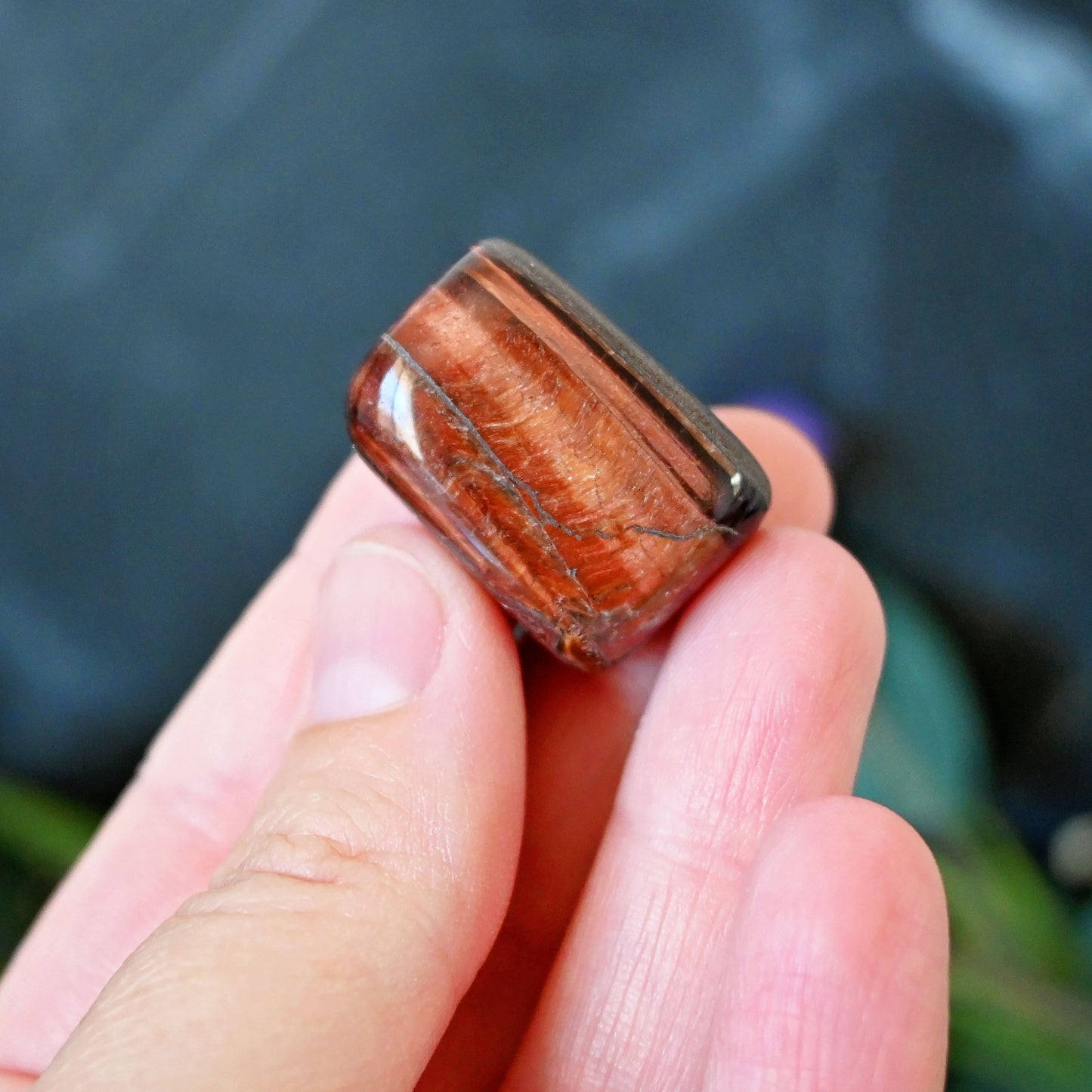 Red Tiger Eye Tumbles