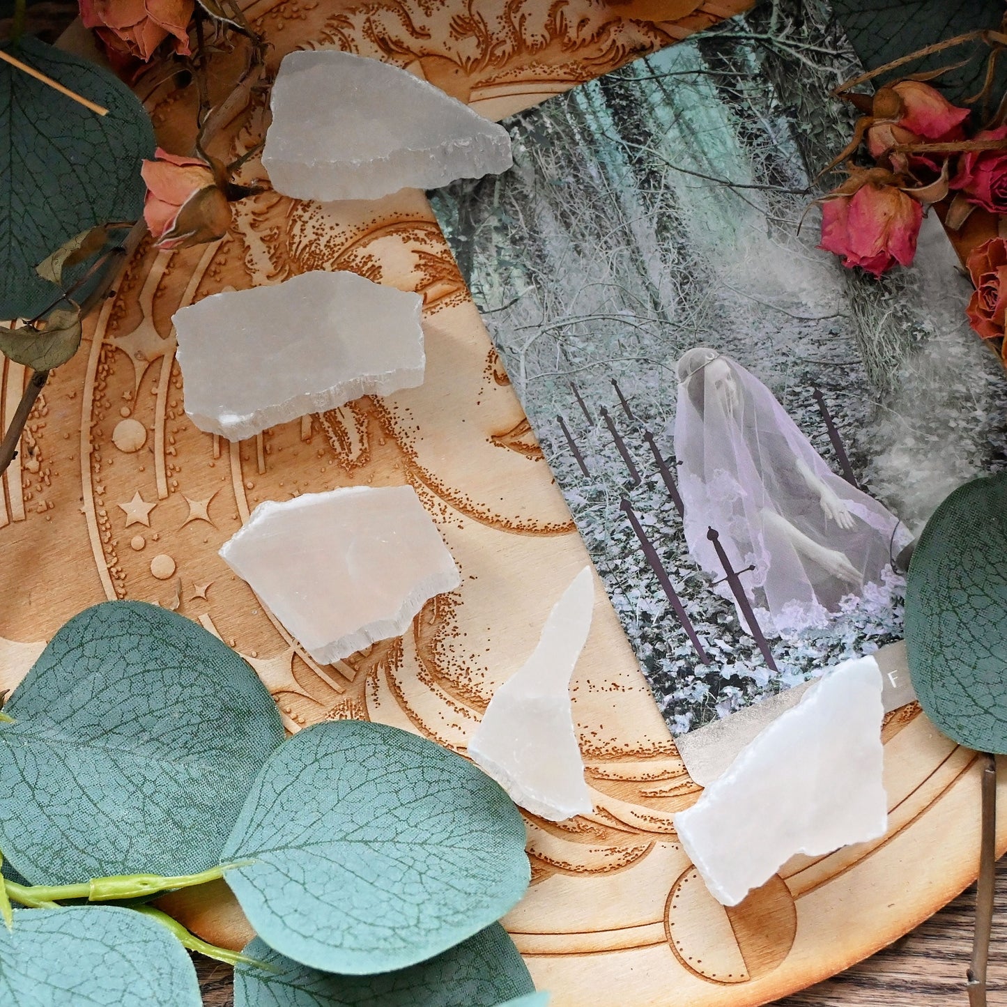 Mini Selenite Slab #1