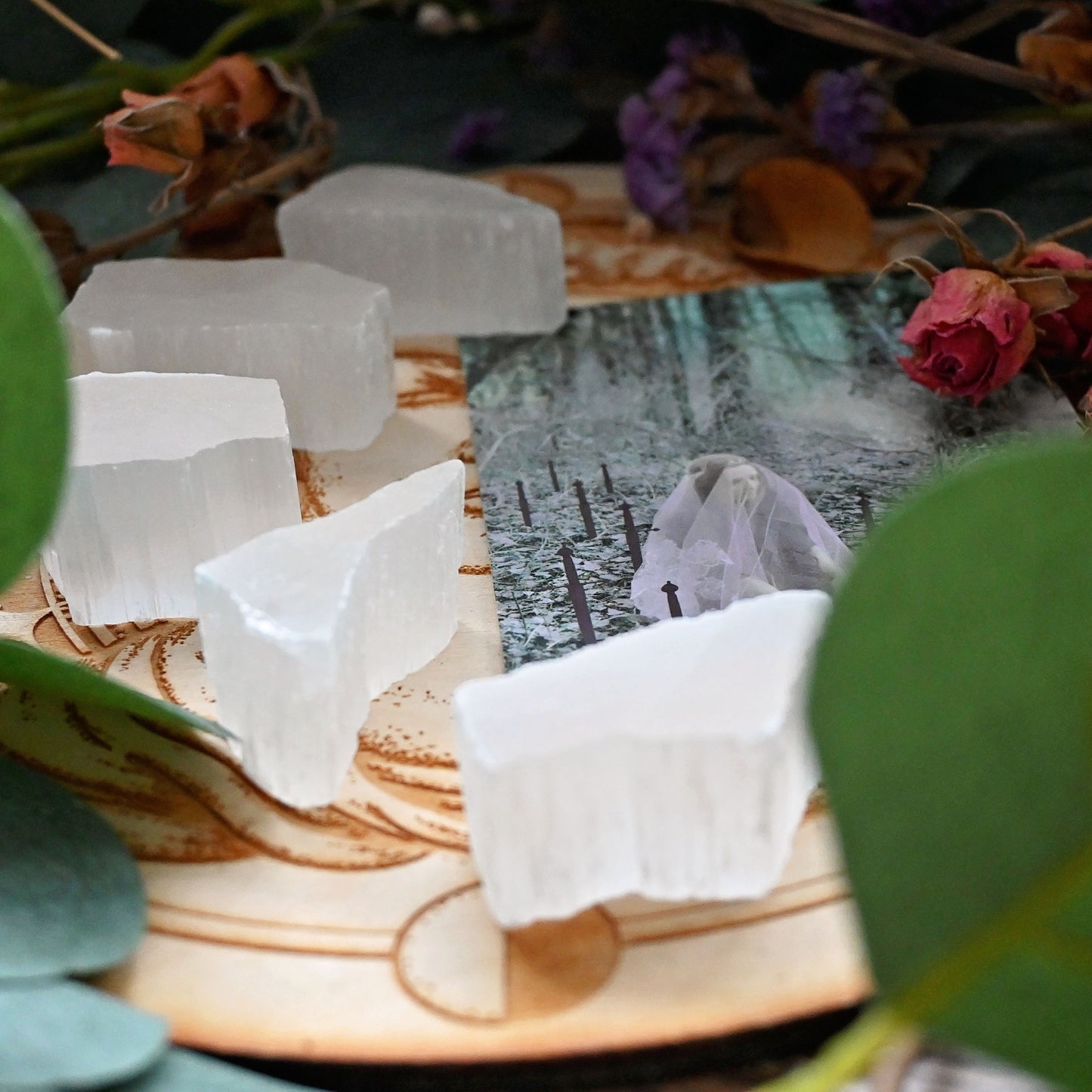 Mini Selenite Slab #4