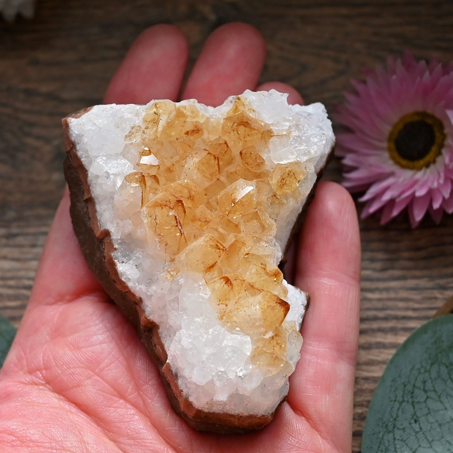 Citrine Cluster #8
