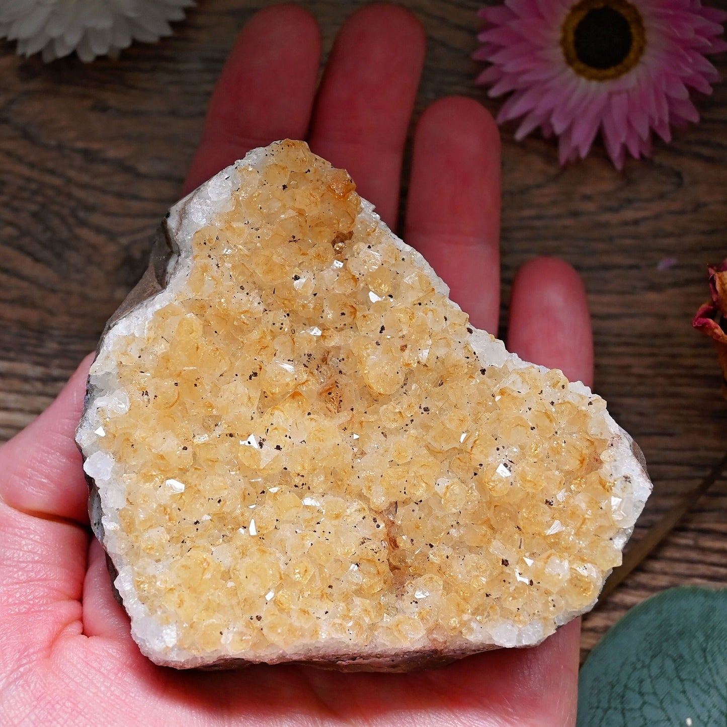 Citrine Cluster #10