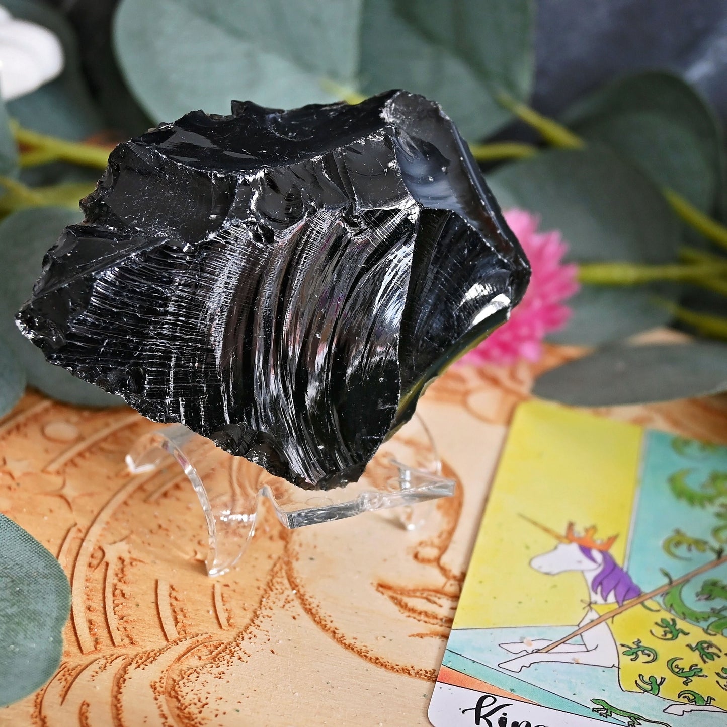 Black Obsidian - Raw - Medium