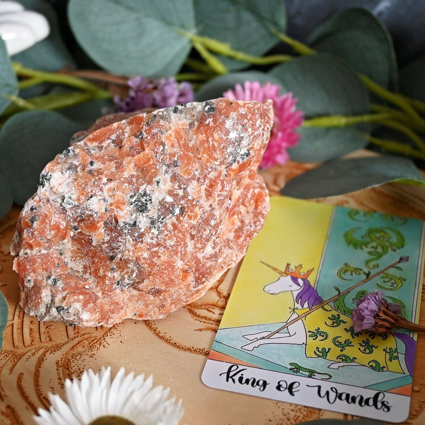 Orchid Calcite Rough #3