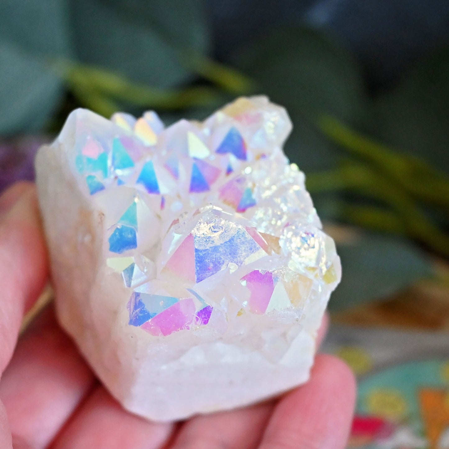 Angel Aura Quartz Cluster #1