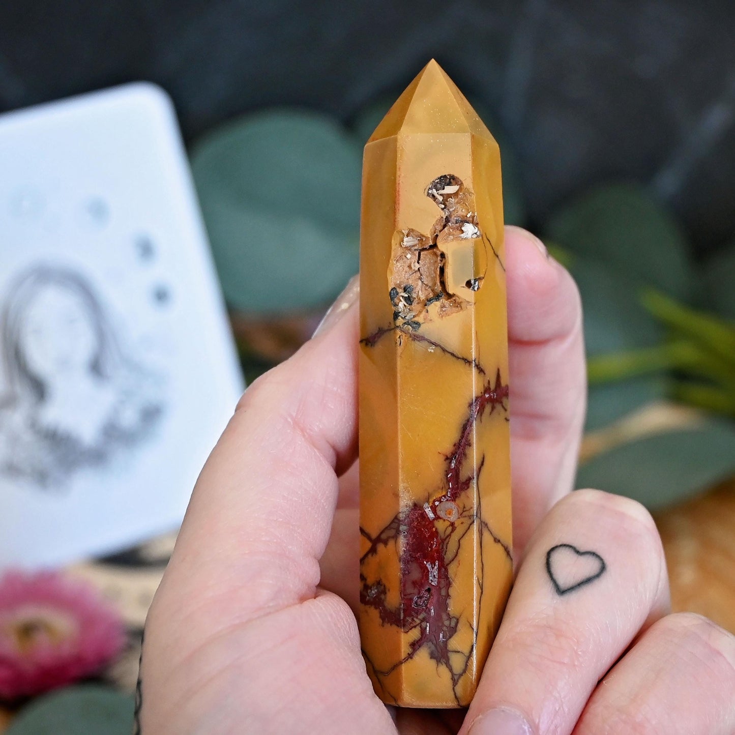 Mookaite Polished Point #1