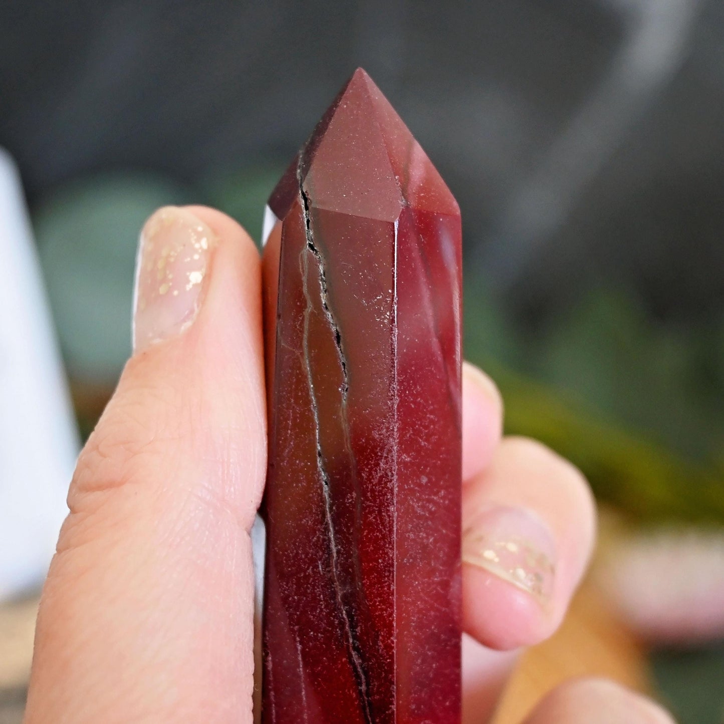 Mookaite Polished Point #4