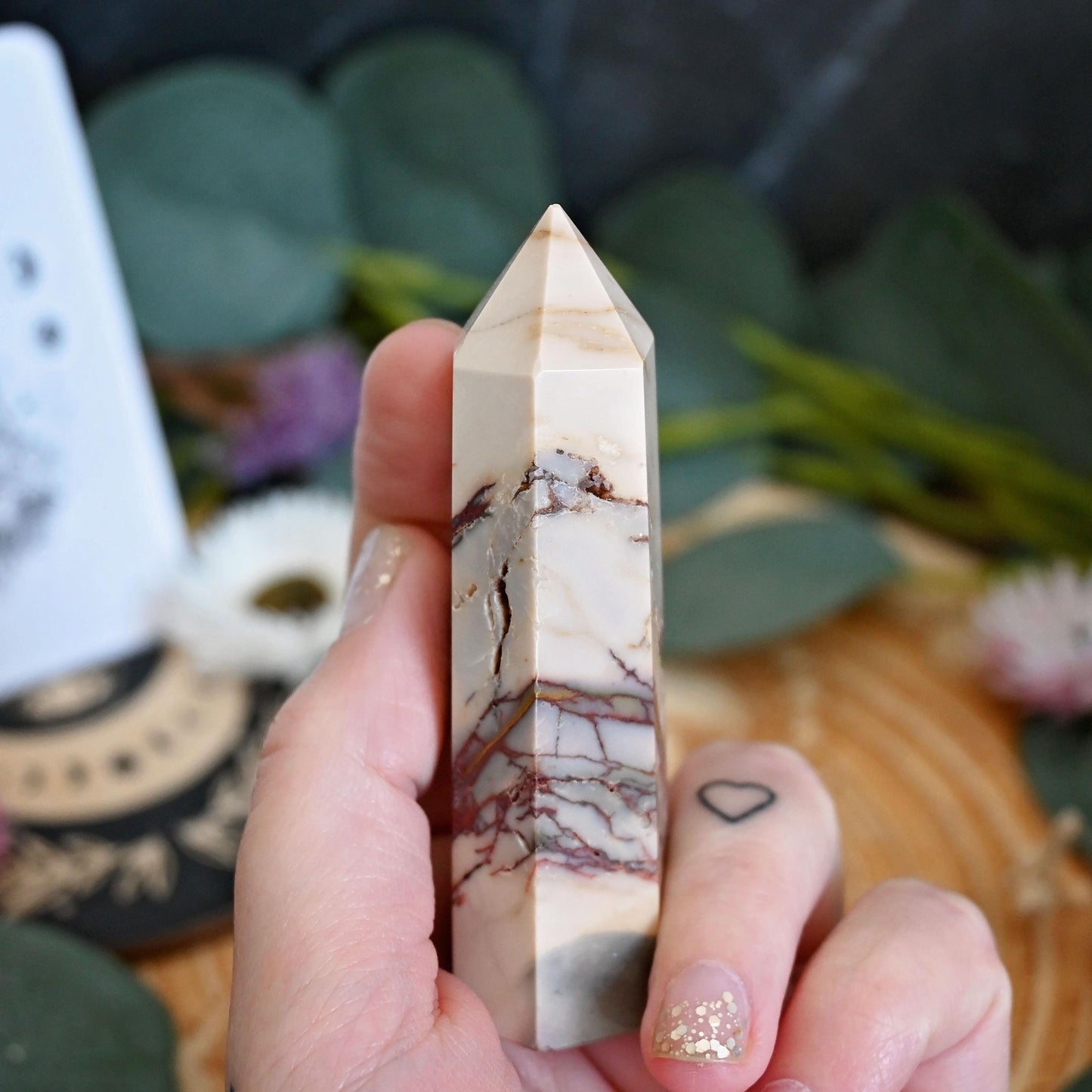Mookaite Polished Point #5