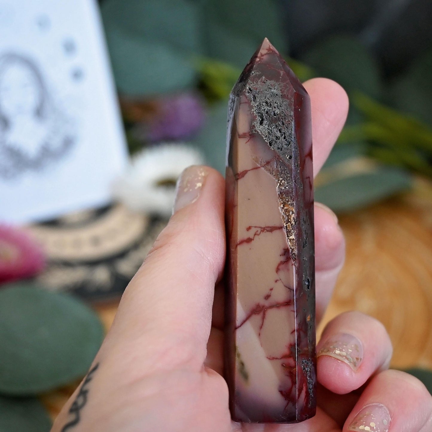 Mookaite Polished Point #3
