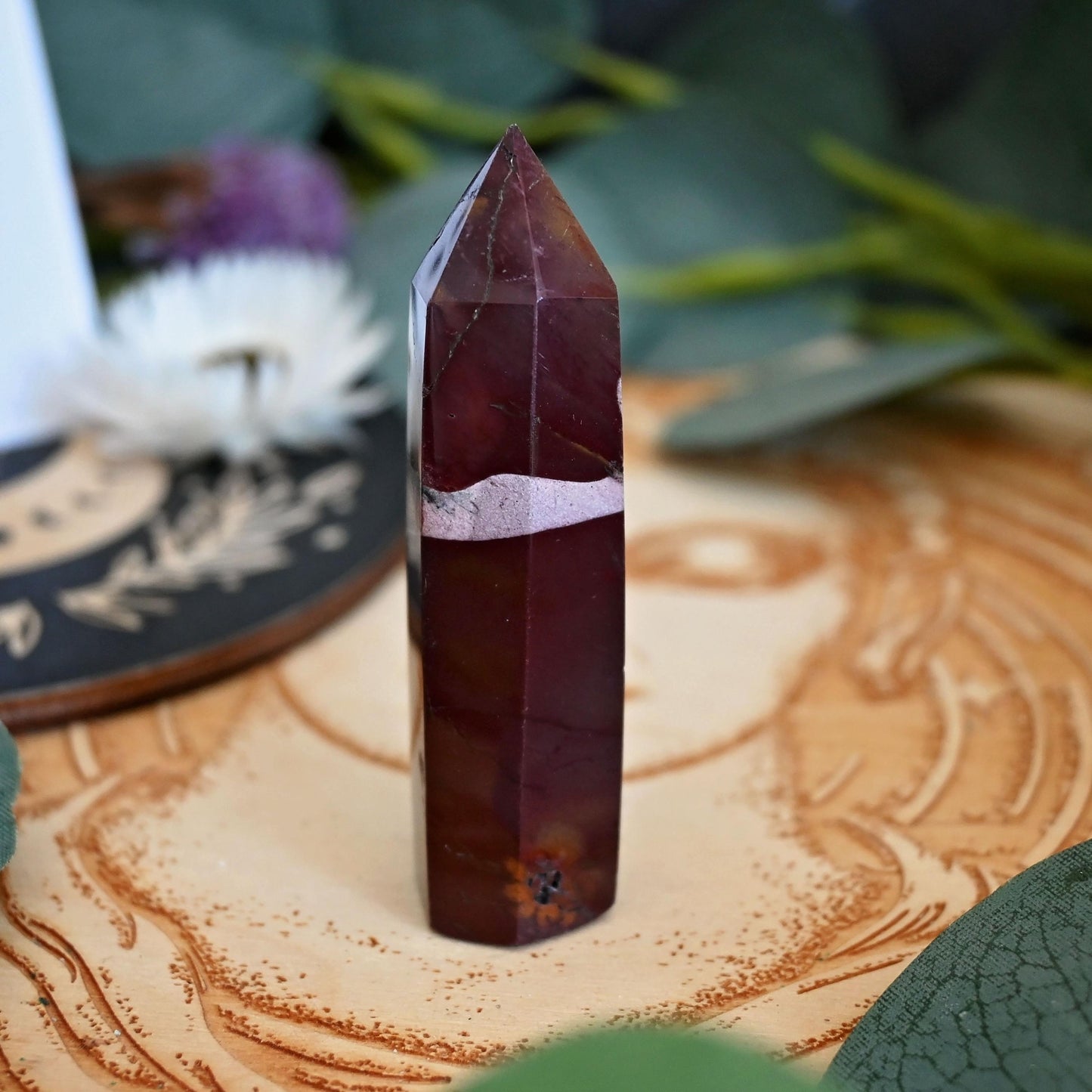 Mookaite Polished Point #7