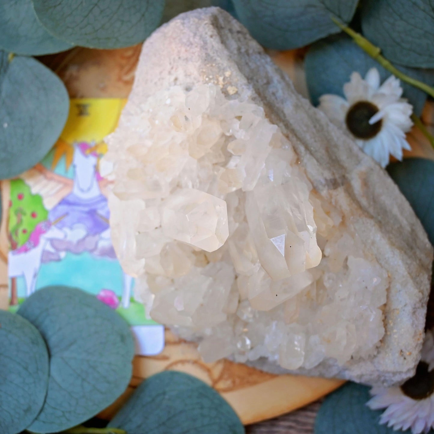 Madagascar Quartz Cluster #1