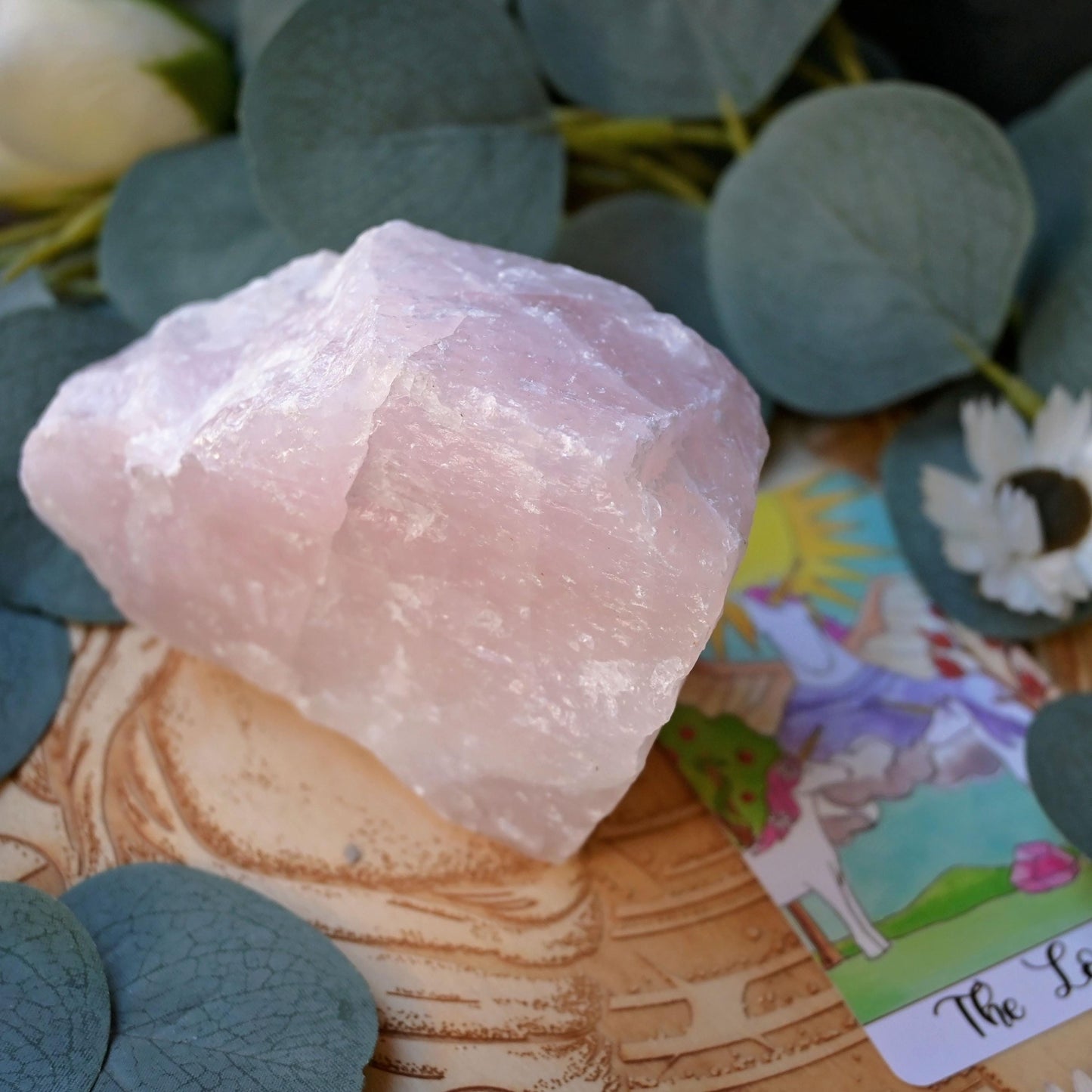 Rose Quartz Raw Chunk #2