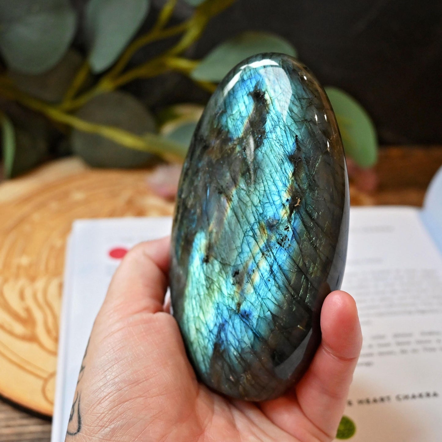 Labradorite Standing Freeform #2