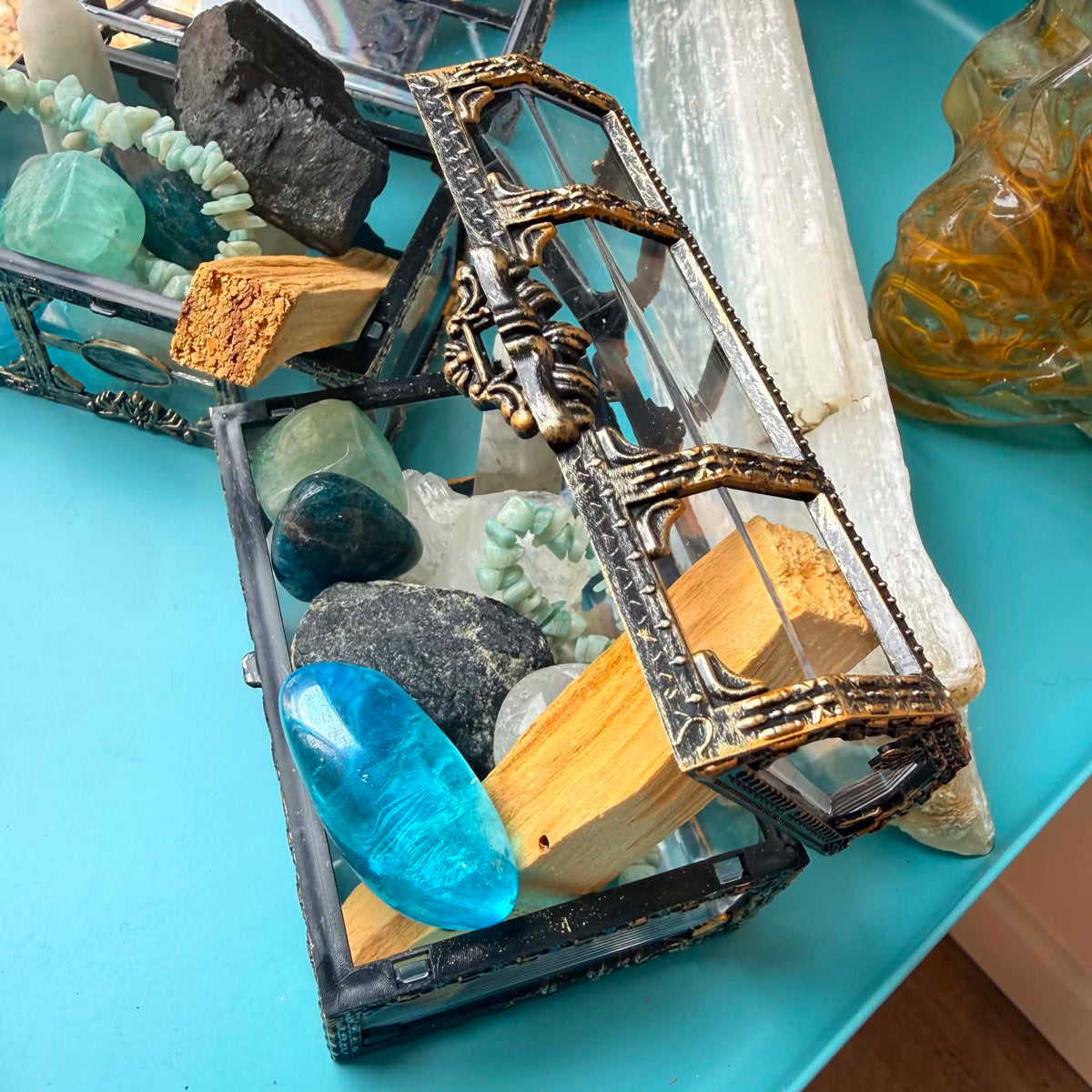 Lunar Eclipse In Pisces Treasure Chest