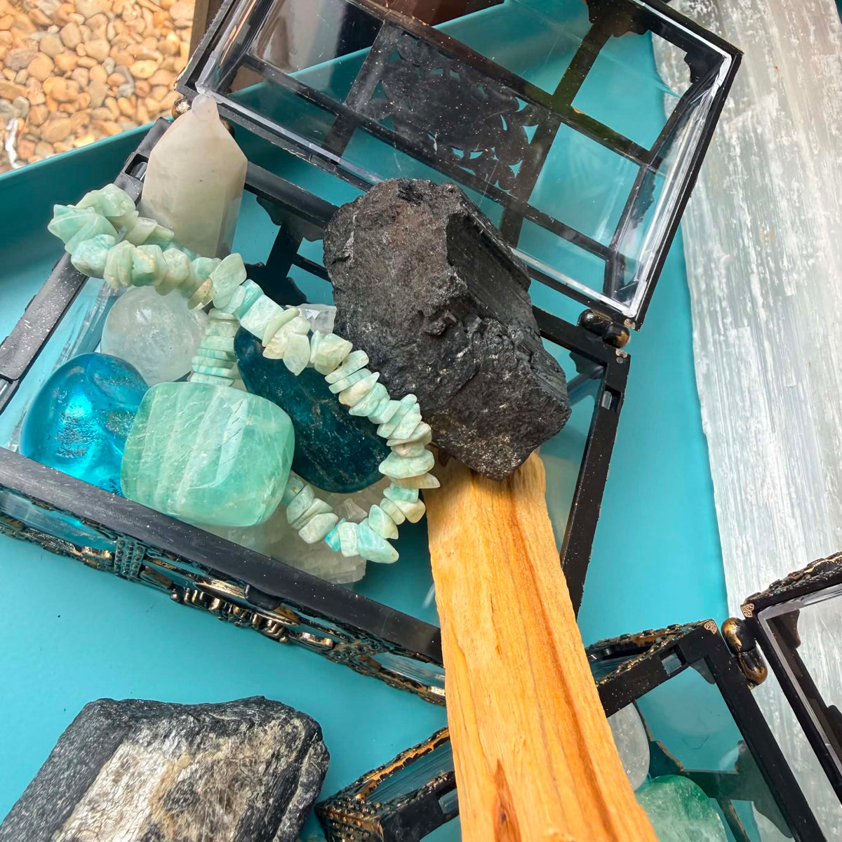Lunar Eclipse In Pisces Treasure Chest