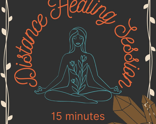 Distance Healing Session - 15 Minutes