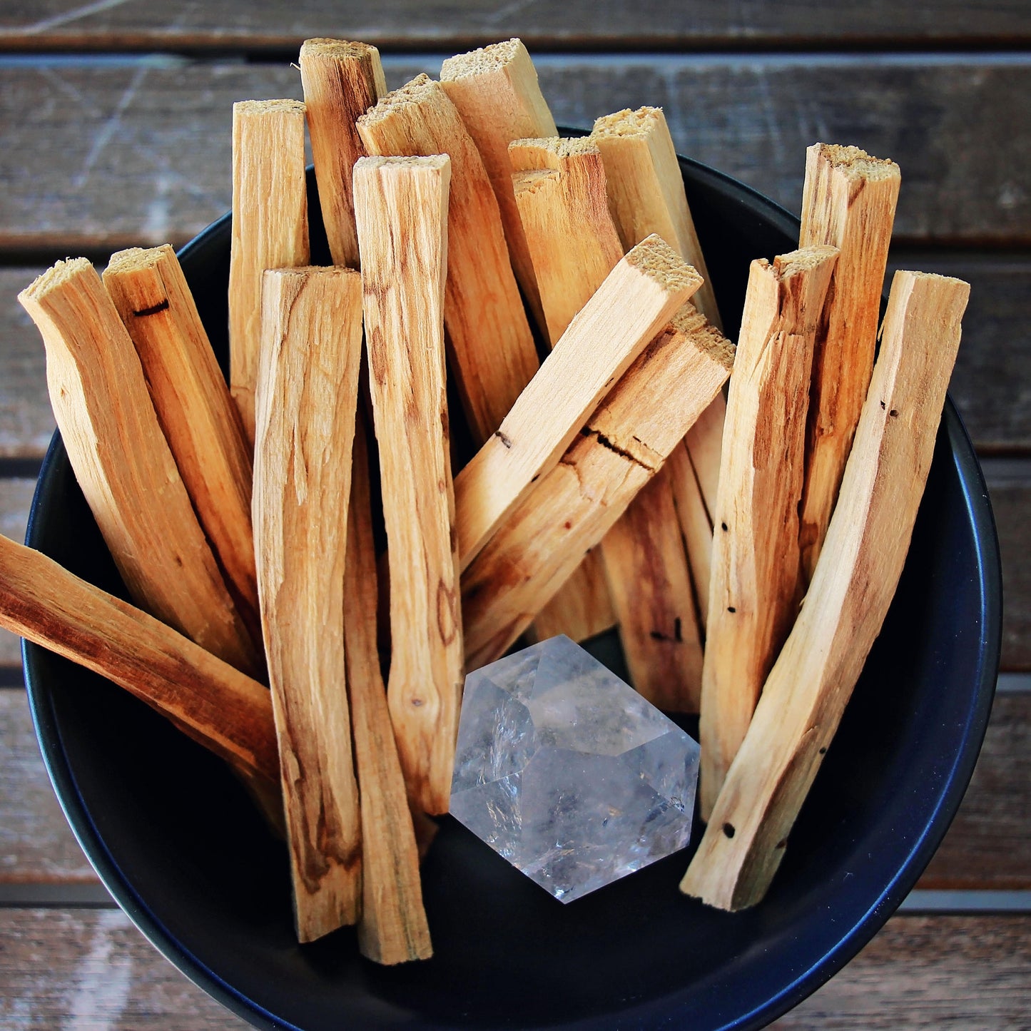 Palo Santo Smudge Stick - Organic - Vegan - Fresh - Smudging - Purify - Cleanse - Positive Energy - Meditation - Spiritual - Ethical
