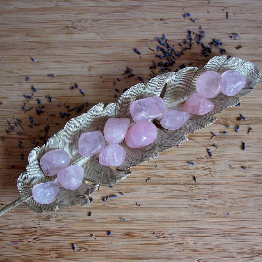 Rose Quartz Tumbles - Small