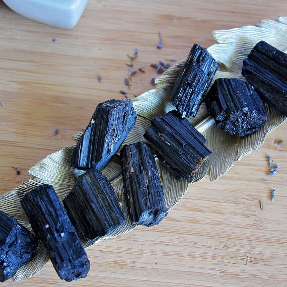 Black Tourmaline - Raw - Small - A Grade