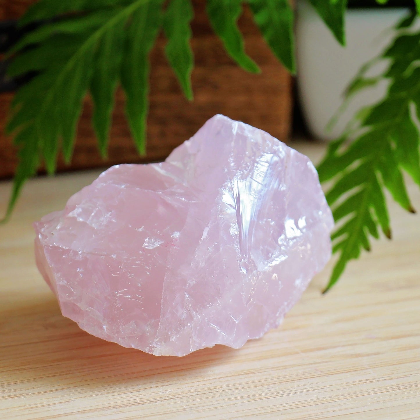 Rose Quartz - Raw - Large