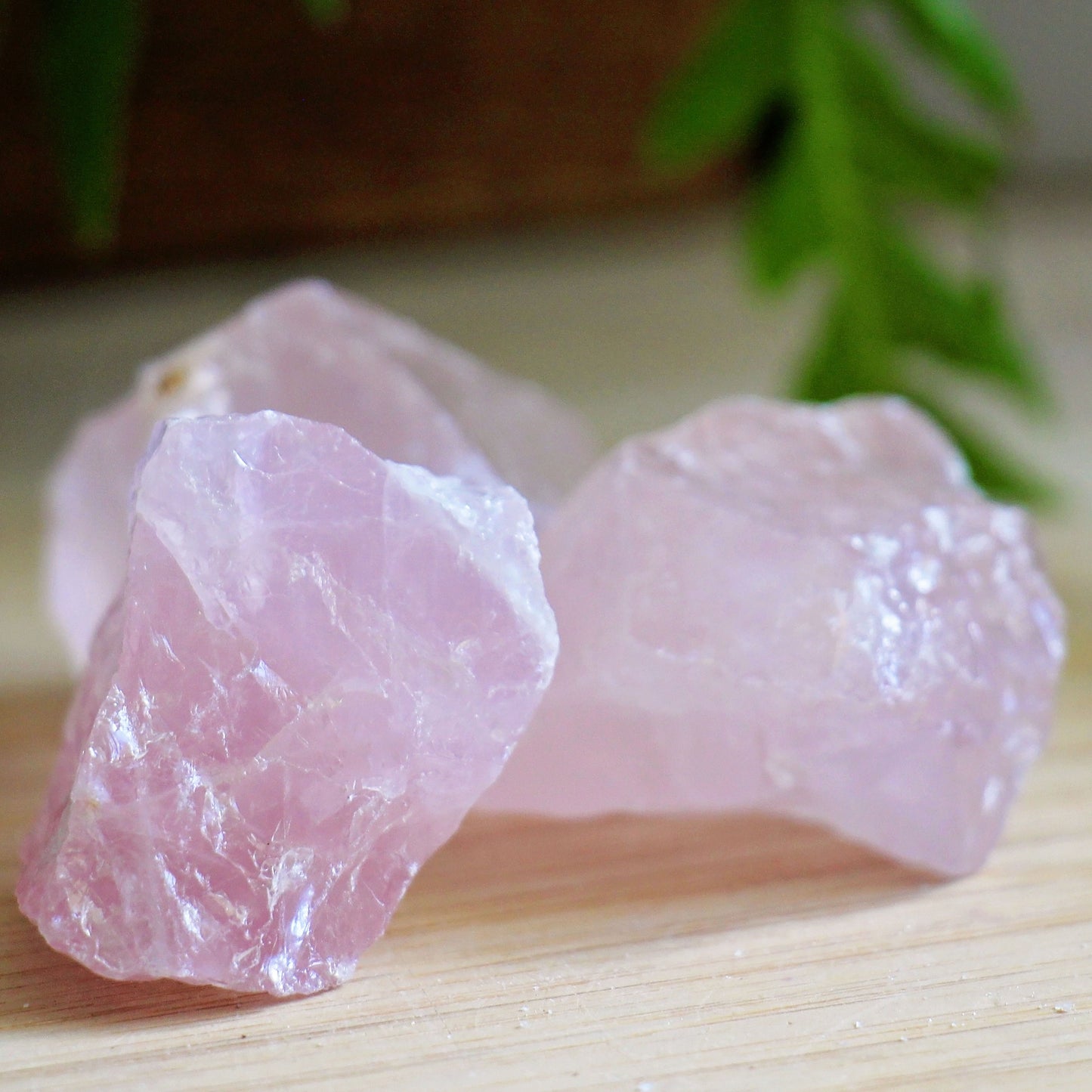 Rose Quartz - Raw - Large