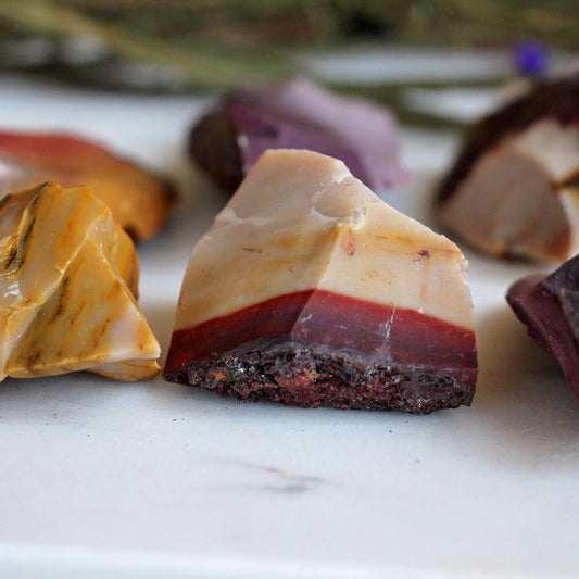 Mookaite Jasper - Raw - XLarge