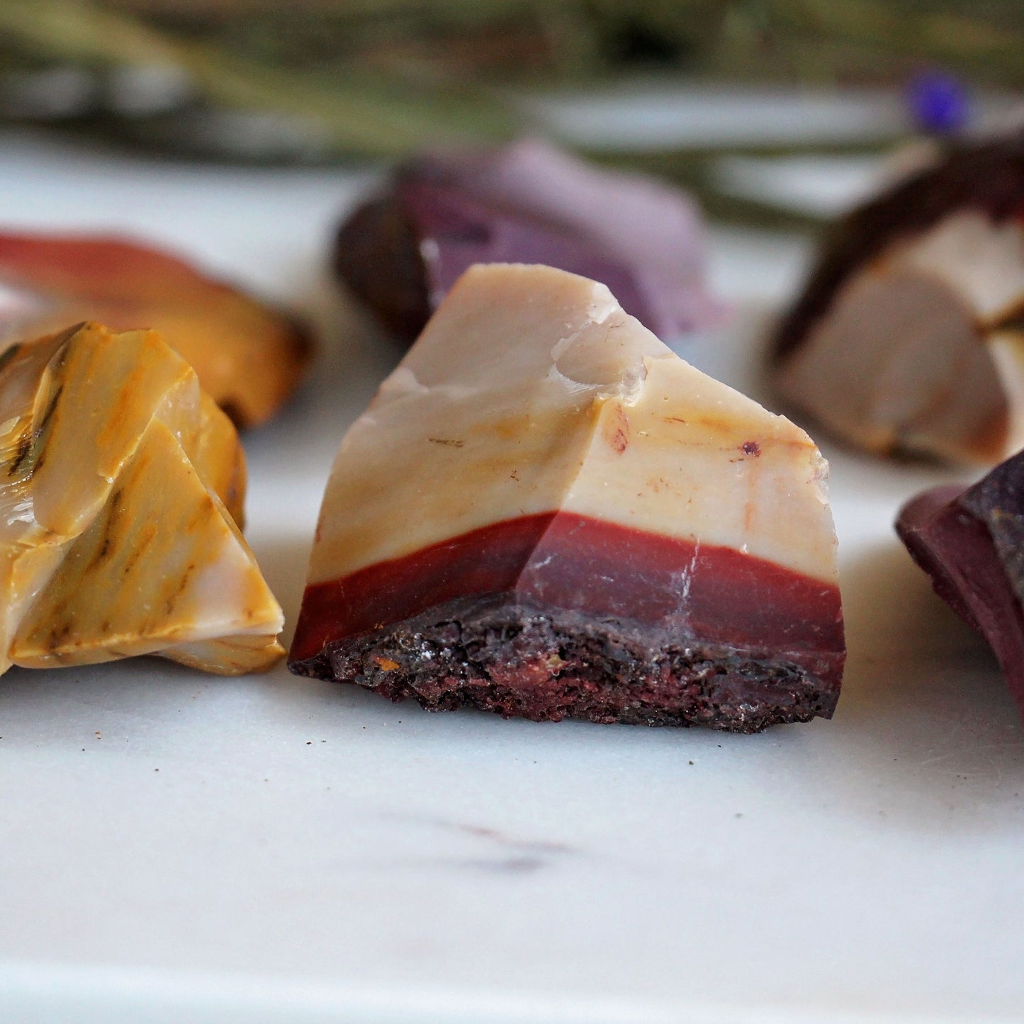 Mookaite Jasper - Raw - Medium