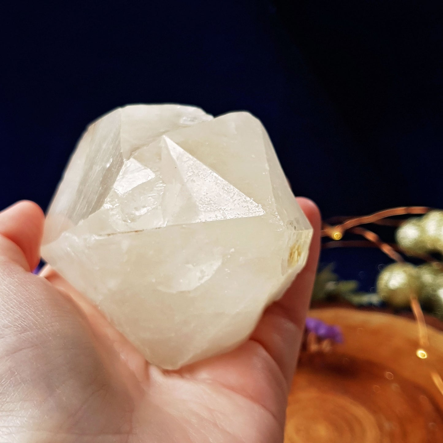 Natural Raw Citrine Point - Large - A Grade - Geode - Crystal - Gemstone - Rock - Chunk