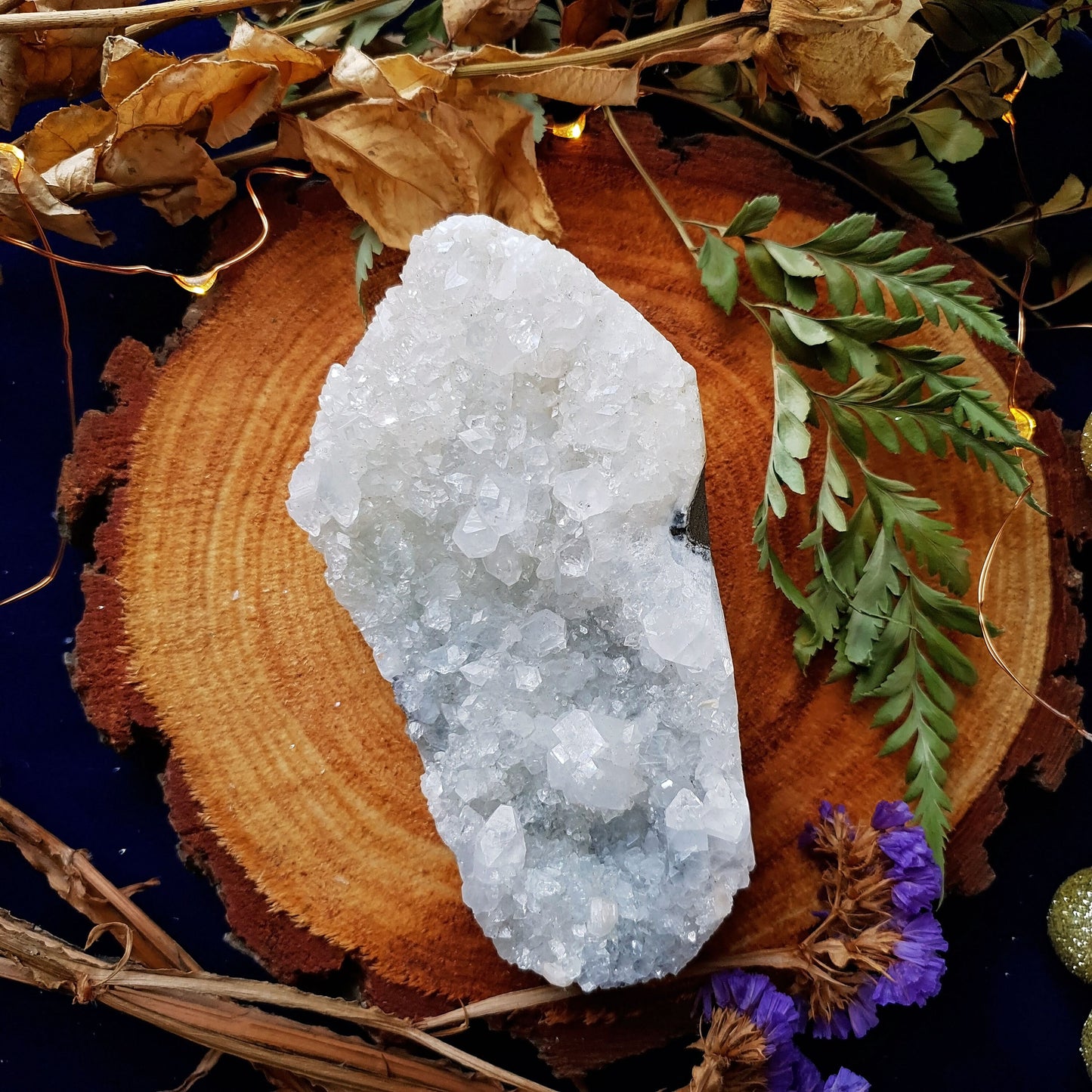 Apophyllite Cluster #2