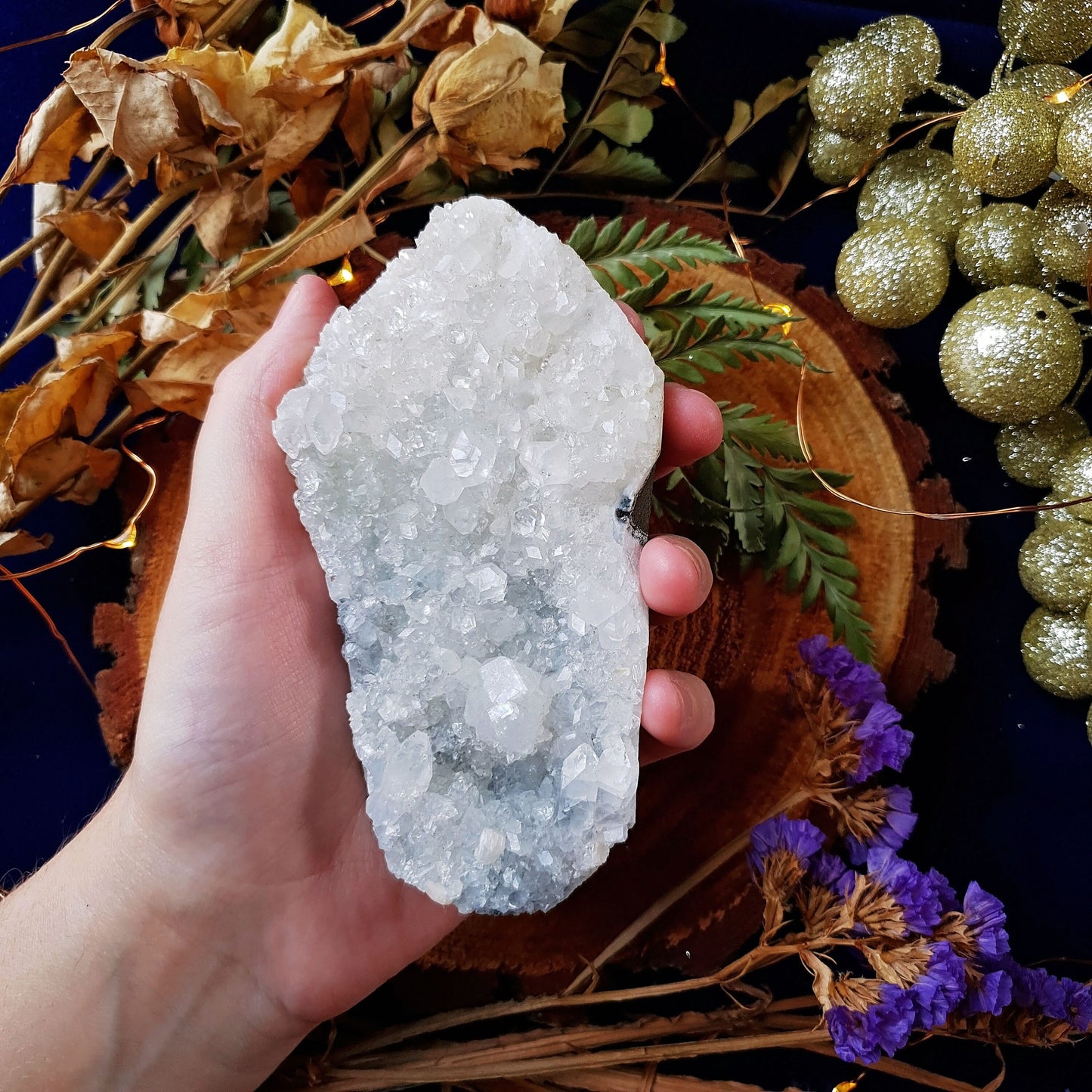 Apophyllite Cluster #2