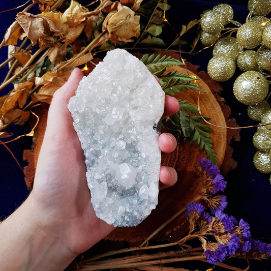 Apophyllite Cluster #2