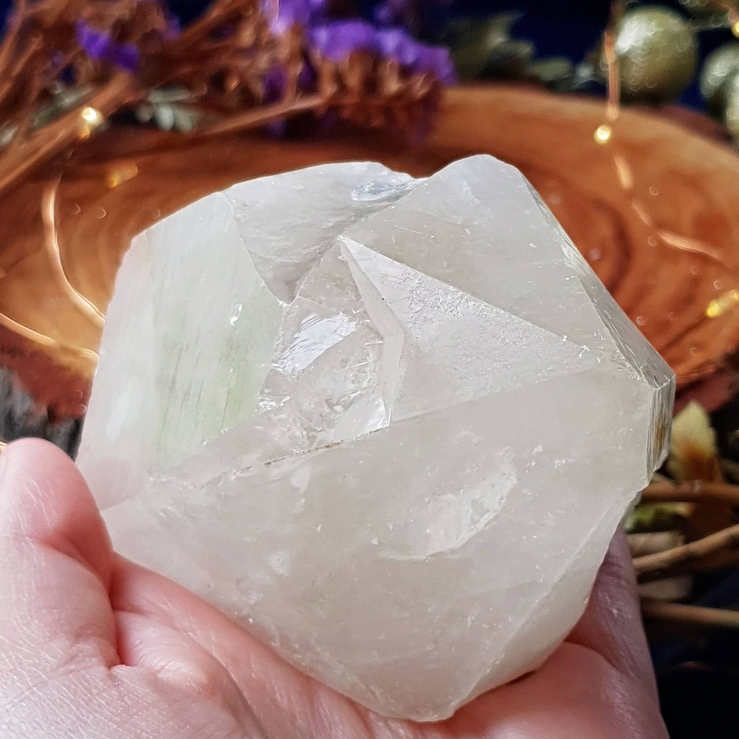 Natural Raw Citrine Point - Large - A Grade - Geode - Crystal - Gemstone - Rock - Chunk