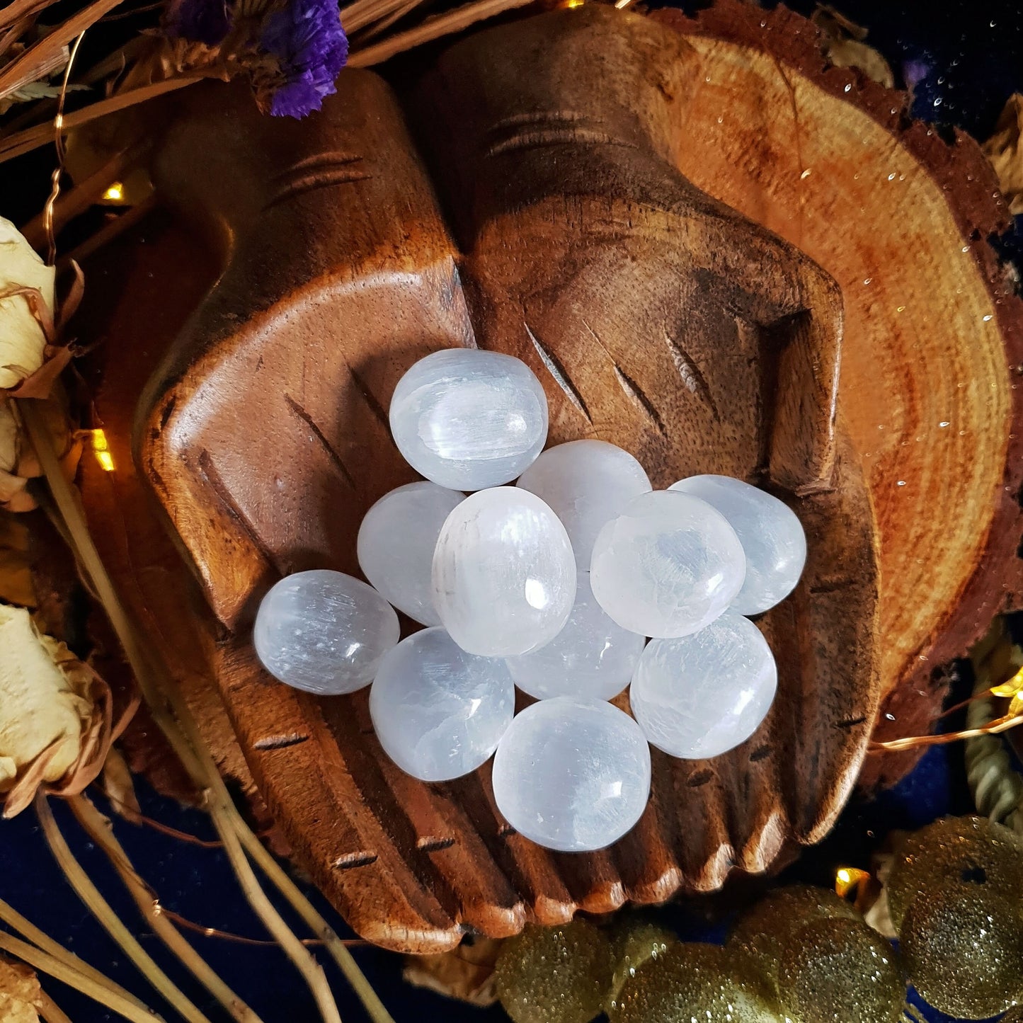 Selenite Tumbles