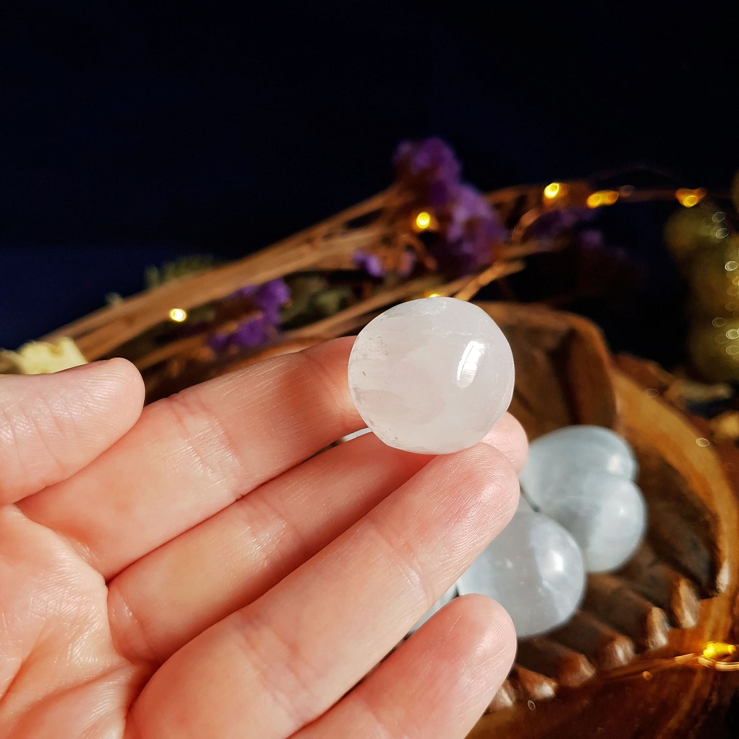 Selenite Tumbles