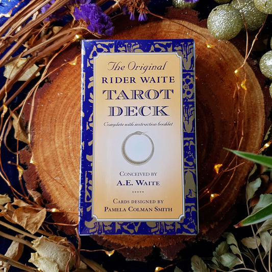 The Original Rider Waite Tarot Deck