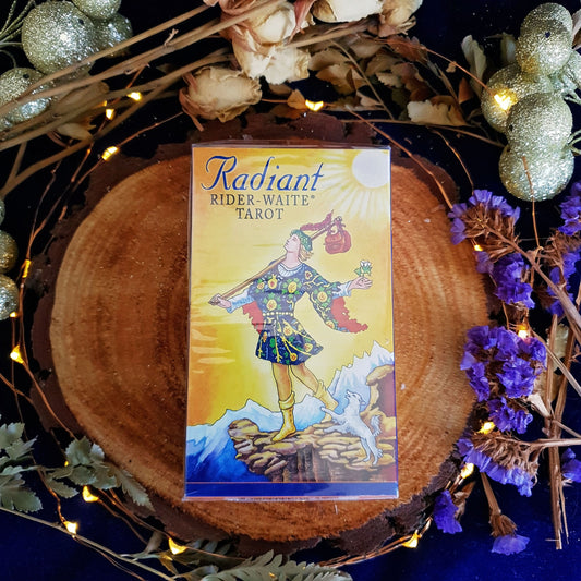 Radiant Rider Waite Tarot Deck