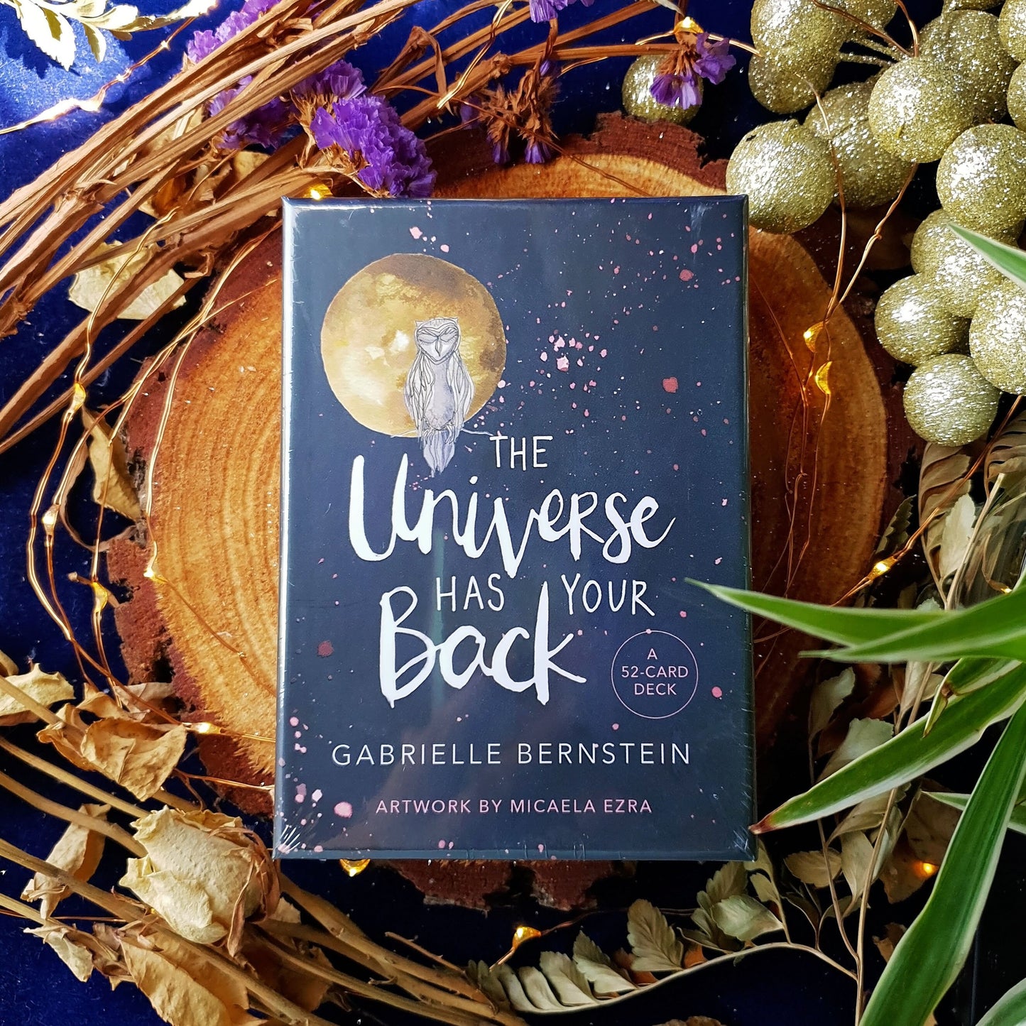 The Universe Has Your Back - Oracle Card Deck